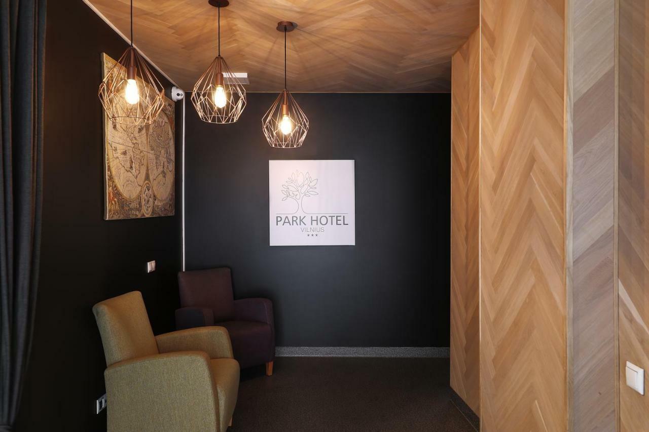Park Hotel วิลนีอุส ภายนอก รูปภาพ